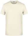 Heren T-shirt Daiber Basic-T 8008 Vanilla
